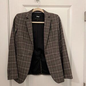 Banana Republic Plaid Blazer, Size 2